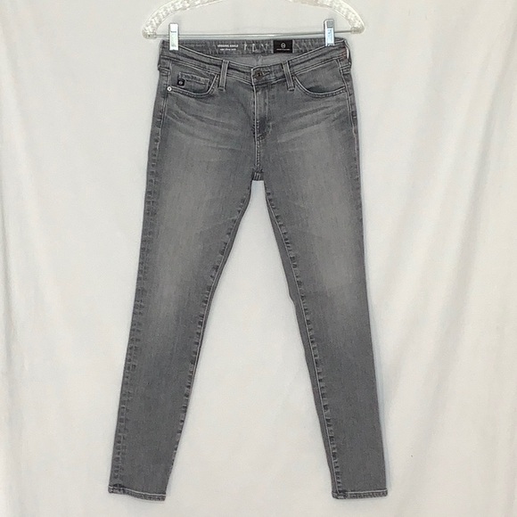 Ag Adriano Goldschmied Denim - AG Adriano Goldschmied The Legging Ankle Skinny Jeans Size 26